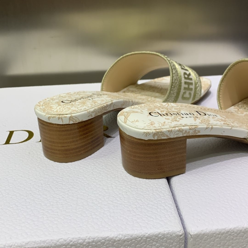 Christian Dior Slippers